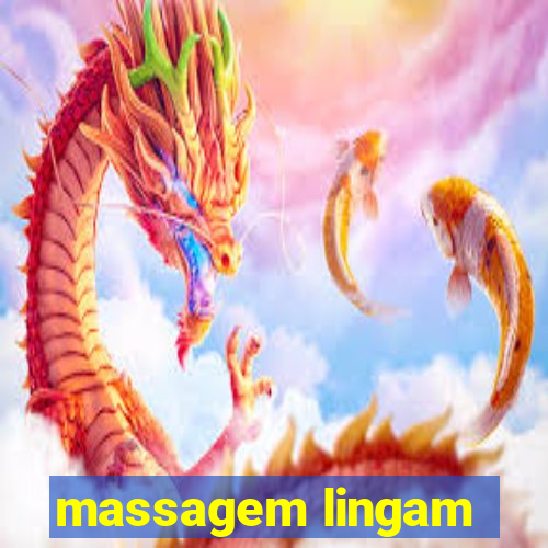 massagem lingam